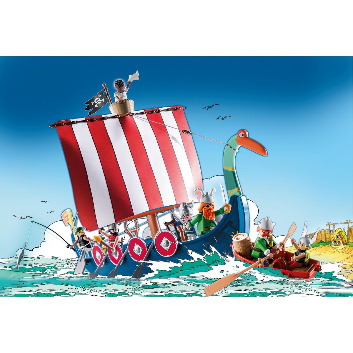 PLAYMOBIL 71087 - Calendrier Avent Astérix les pirates