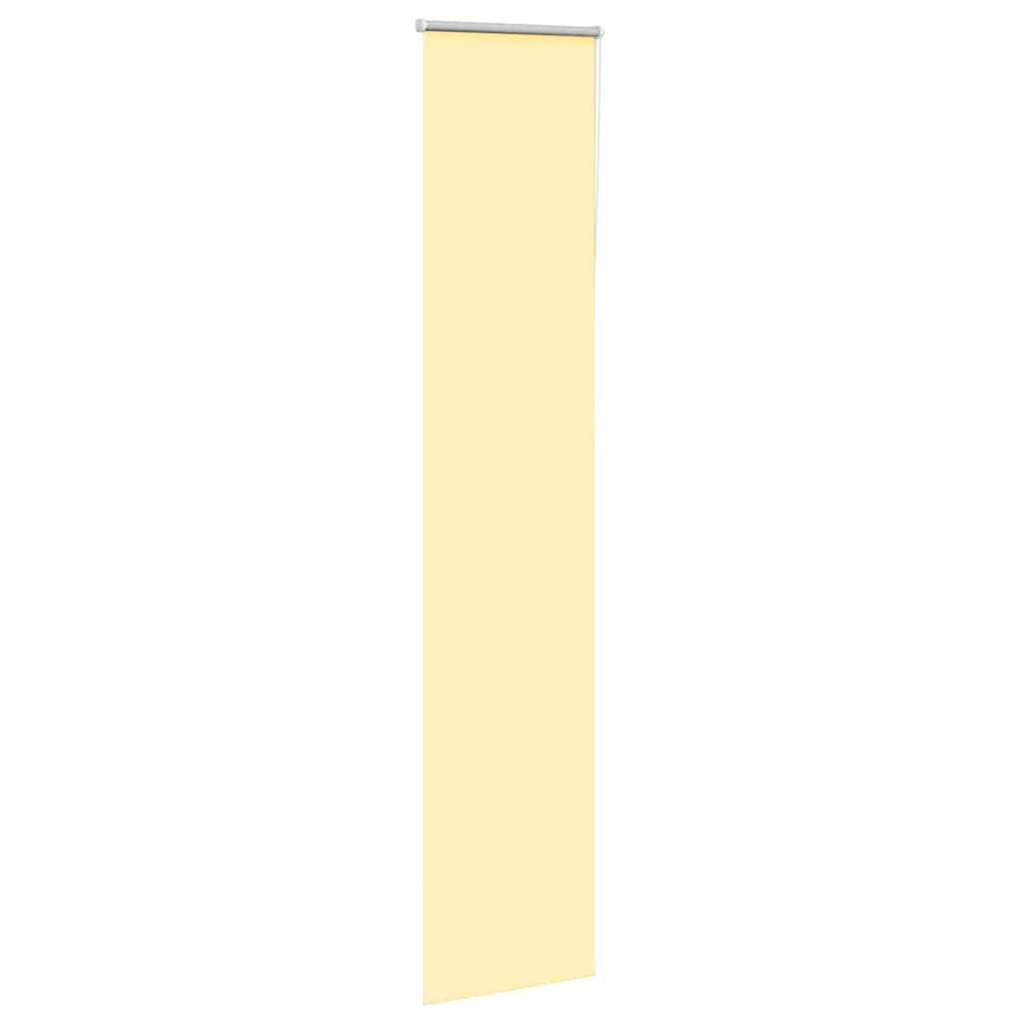 Voir la diapositive 3 : VIDAXL Store enrouleur occultant jaune largeur du tissu 35,7 cm