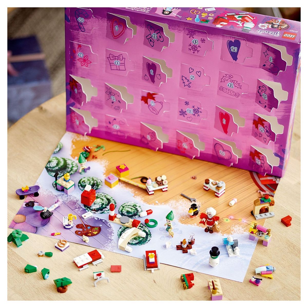 LEGO Advent Calendar 41420 - Le calendrier de l'Avent Friends