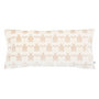 Voir la diapositive 1 : ATMOSPHERA Coussin Jacquard en Velours  Luna  35x75cm Beige Lin