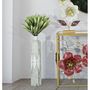Voir la diapositive 5 : Paris Prix Vase Déco à Motifs  Atene  74cm Blanc