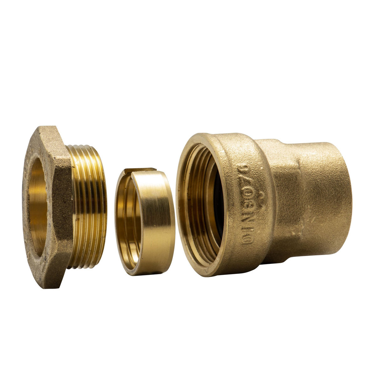 RAIN Raccord laiton droit femelle d25 3-4