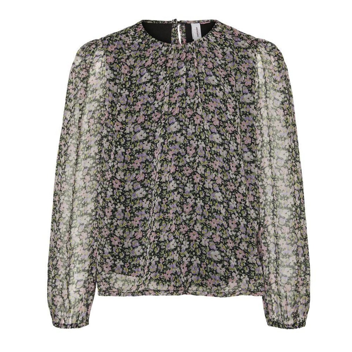 Vero Moda Top à fleurs Rose Fille Vero Moda Smilla