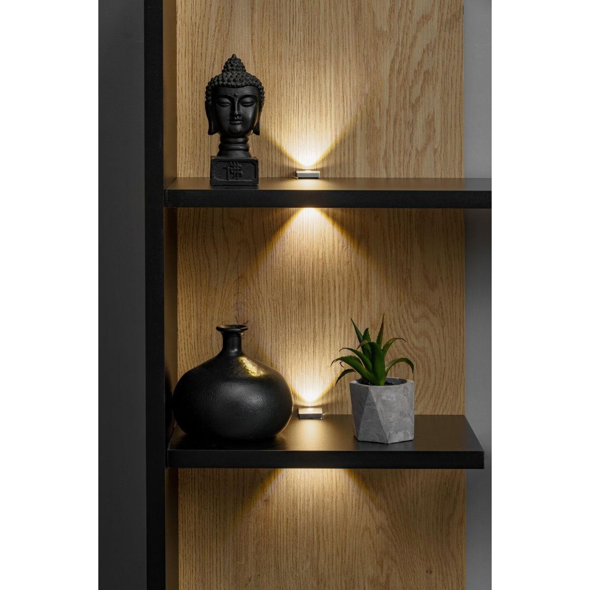 Voir la diapositive 4 : Paris Prix Ensemble meuble tv design  soul  300cm noir