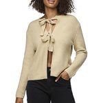 Pieces Gilet  Femme Pieces Silly. Coloris disponibles : Beige