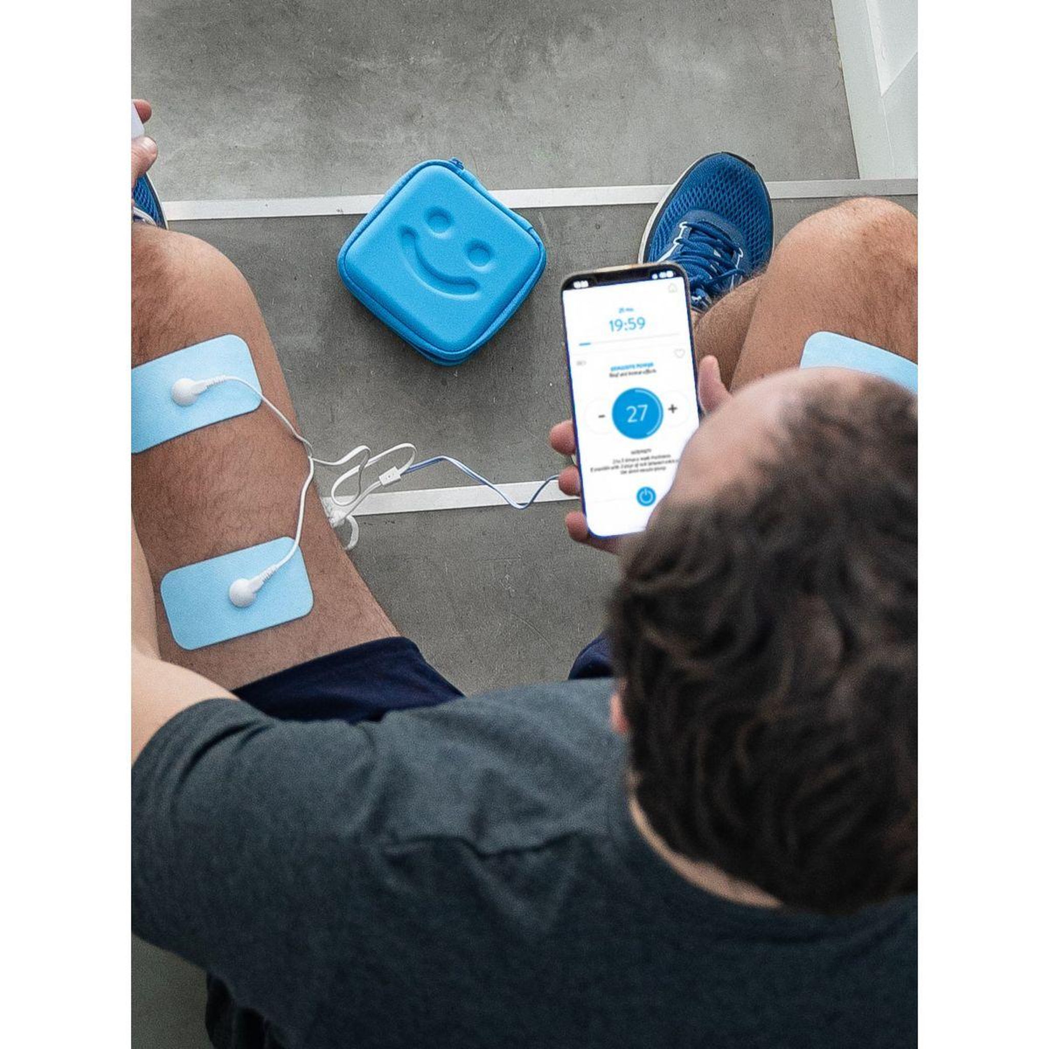 Voir la diapositive 4 : Bluetens Electrode Pack de 8 Electrodes M