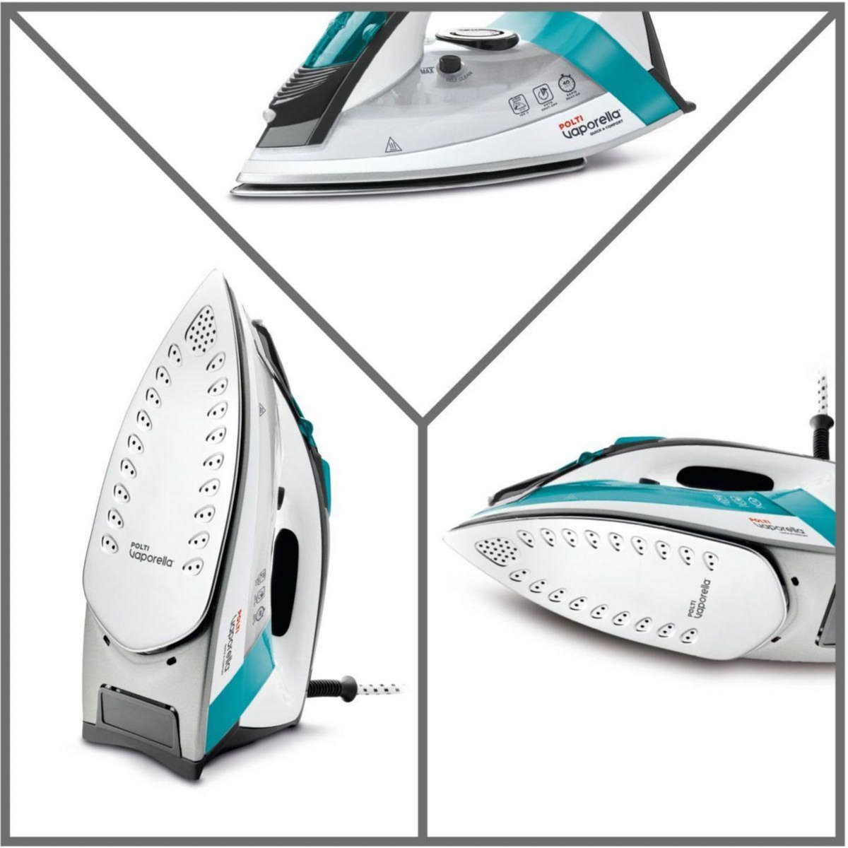 POLTI Fer à repasser QC110 Vaporella Quick&Comfort