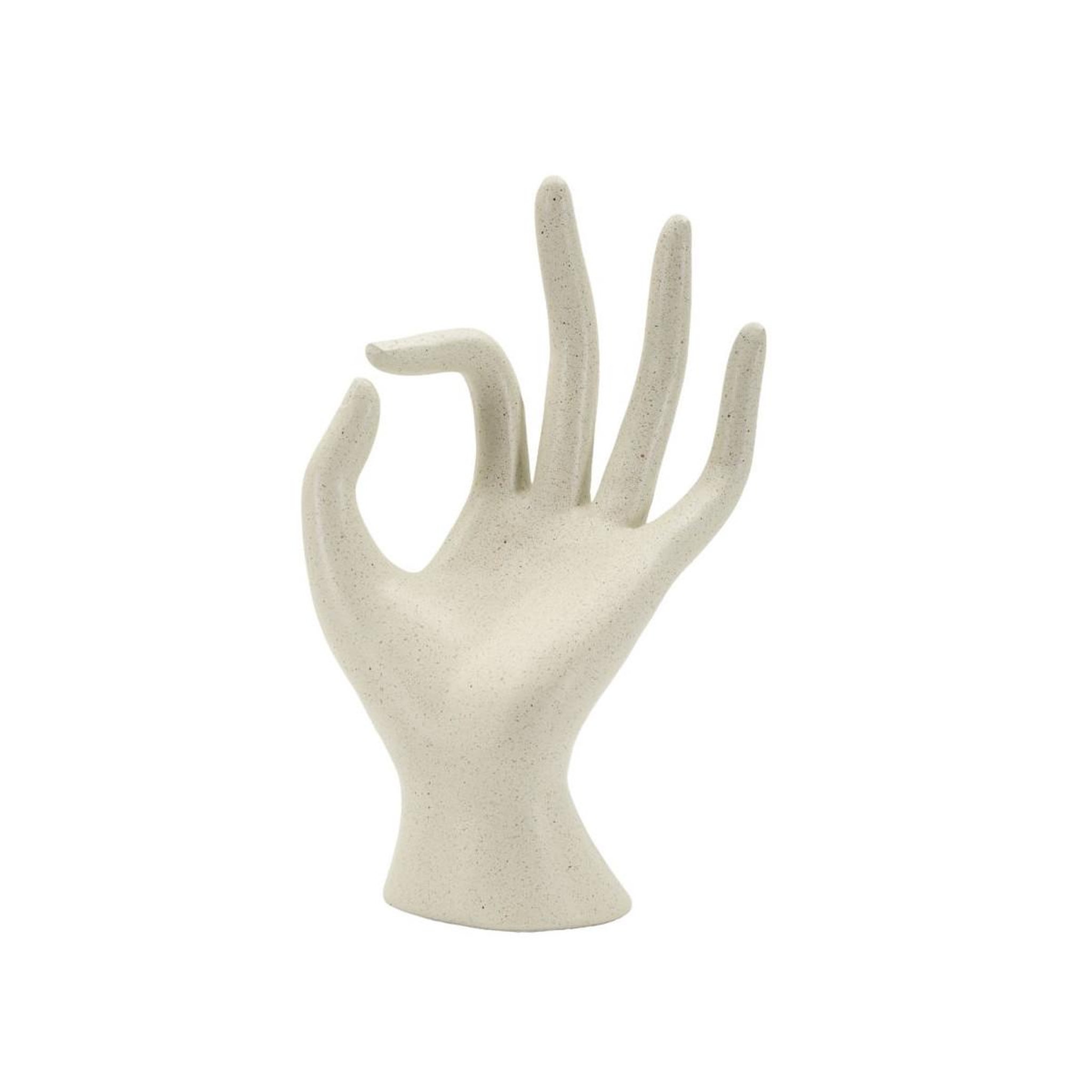 Paris Prix Déco main ok  stons  24cm crème