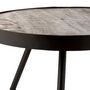 Voir la diapositive 2 : Paris Prix Table d'Appoint Gigogne en Bois  Fien  60cm Marron