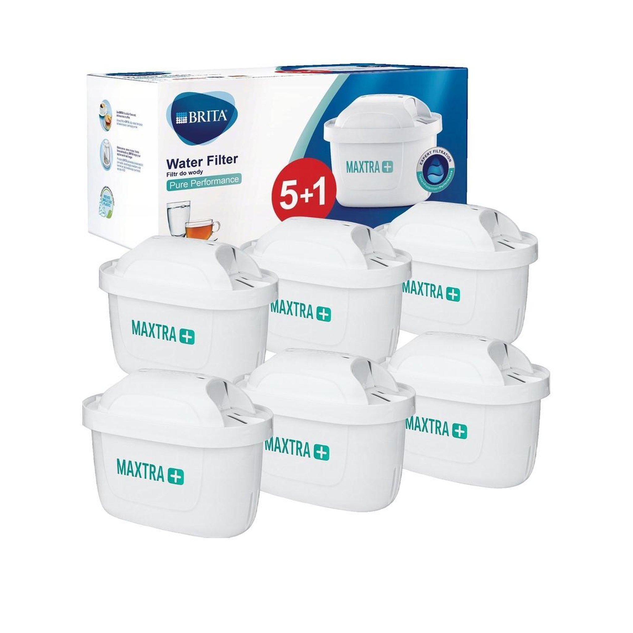 Voir la diapositive 6 : Brita Cartridge filtre à eau MAXTRA PRO Extra Lime Protection