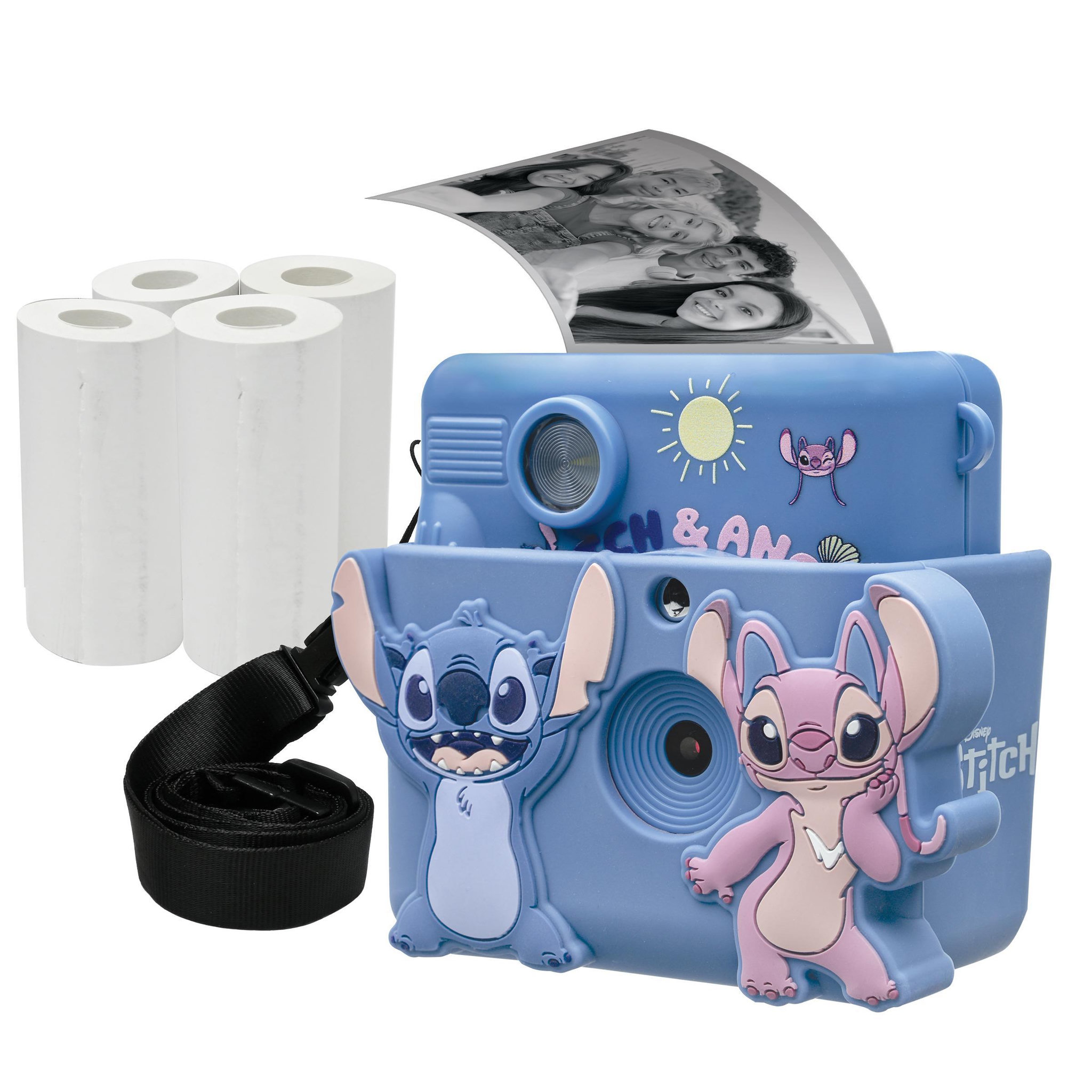Lexibook Starcam® Print, pack caméra avec imprimante instantanée & carte SD