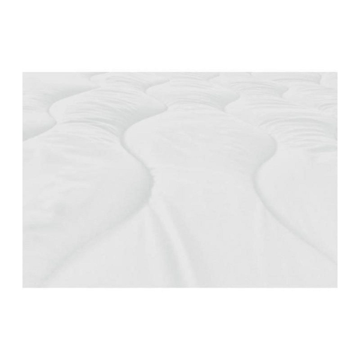 ABEIL ABEIL Couette Bicolore - 220 x 240 cm - Blanc et gris