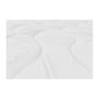 Voir la diapositive 4 : ABEIL ABEIL Couette Bicolore - 220 x 240 cm - Blanc et gris