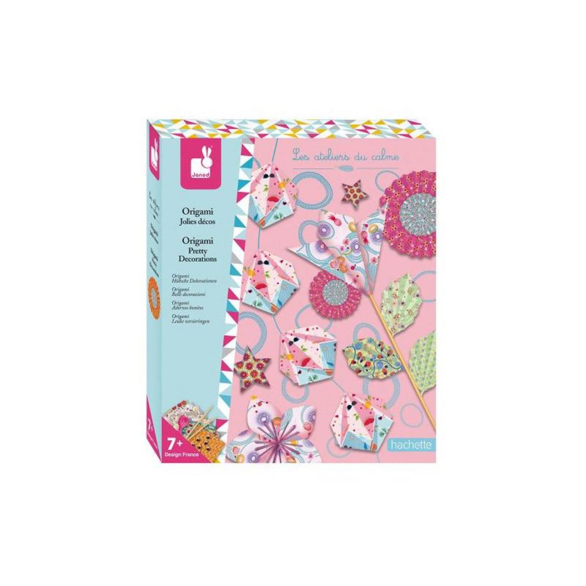JANOD Kit créatif Janod Origami Jolies décos