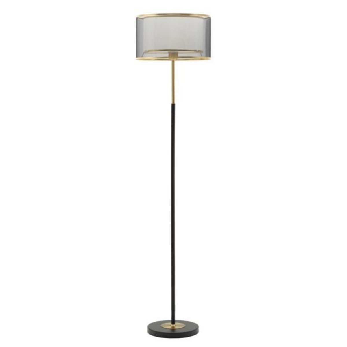 Paris Prix Lampadaire en Métal  Levels  153cm Noir & Or