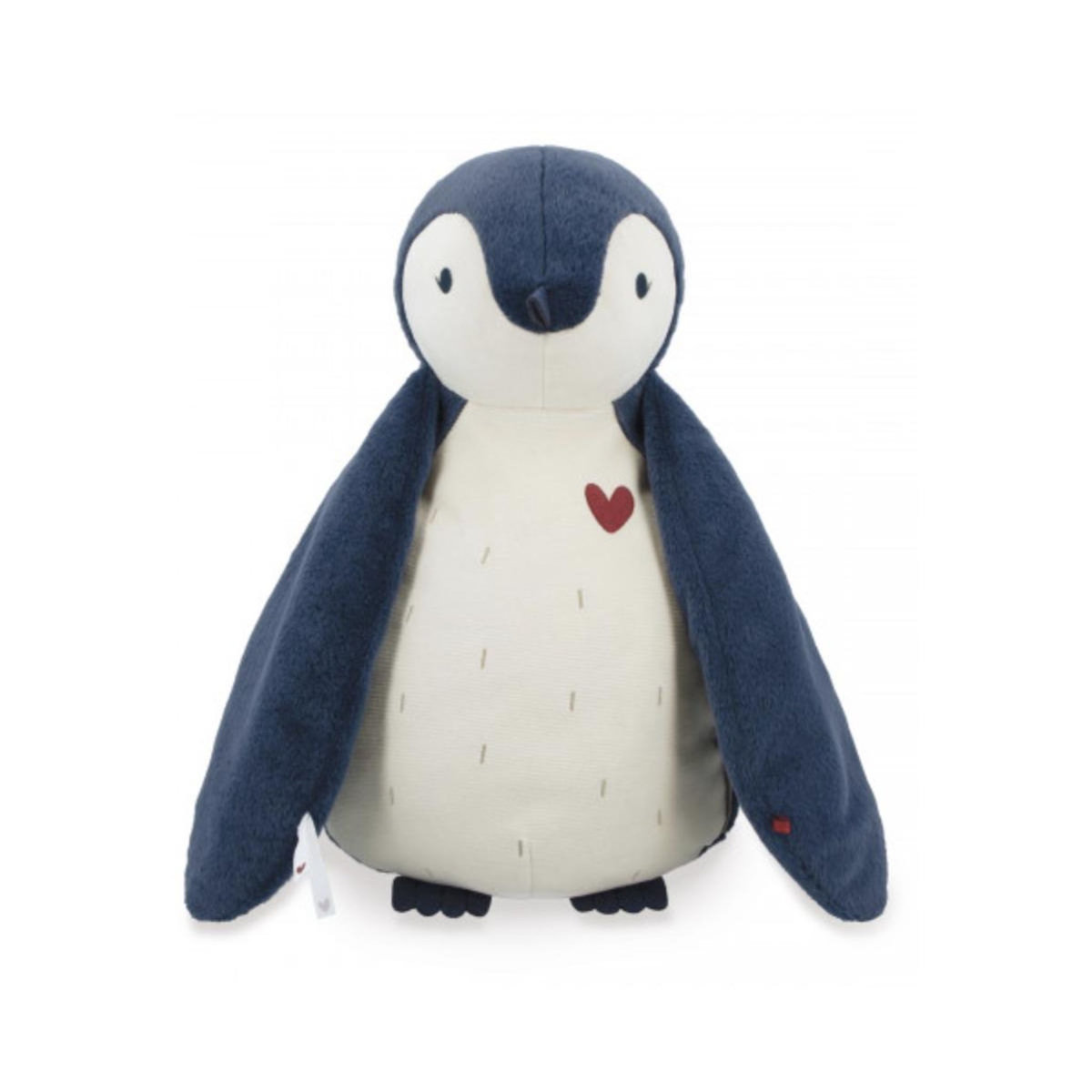 Kaloo Peluche manchot 50 cm et emmaillotage -