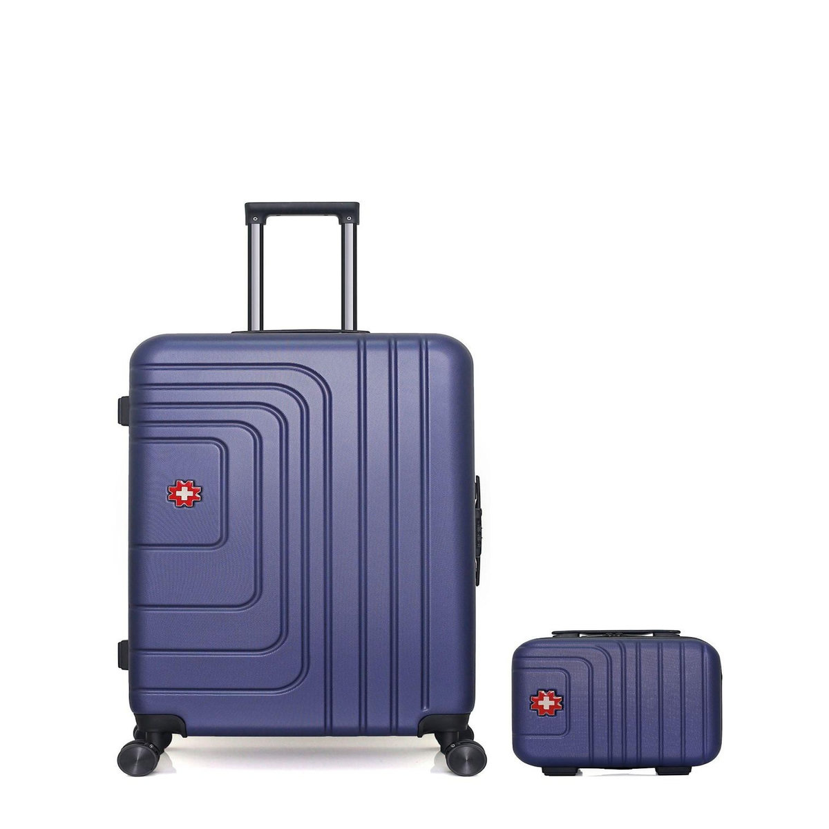 SWISS KOPPER SWISS KOPPER - Lot de 2 - Valise grand format et vanity RUTI