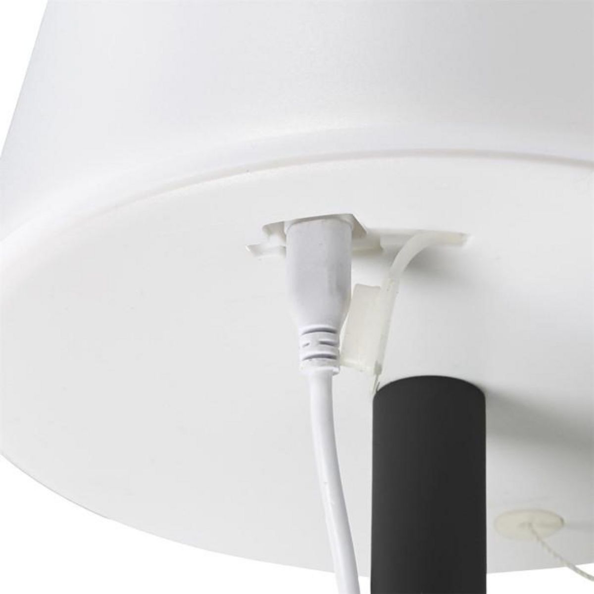 Paris Prix Lampe à Poser Intérieur & Extérieur  LED  30cm Gris