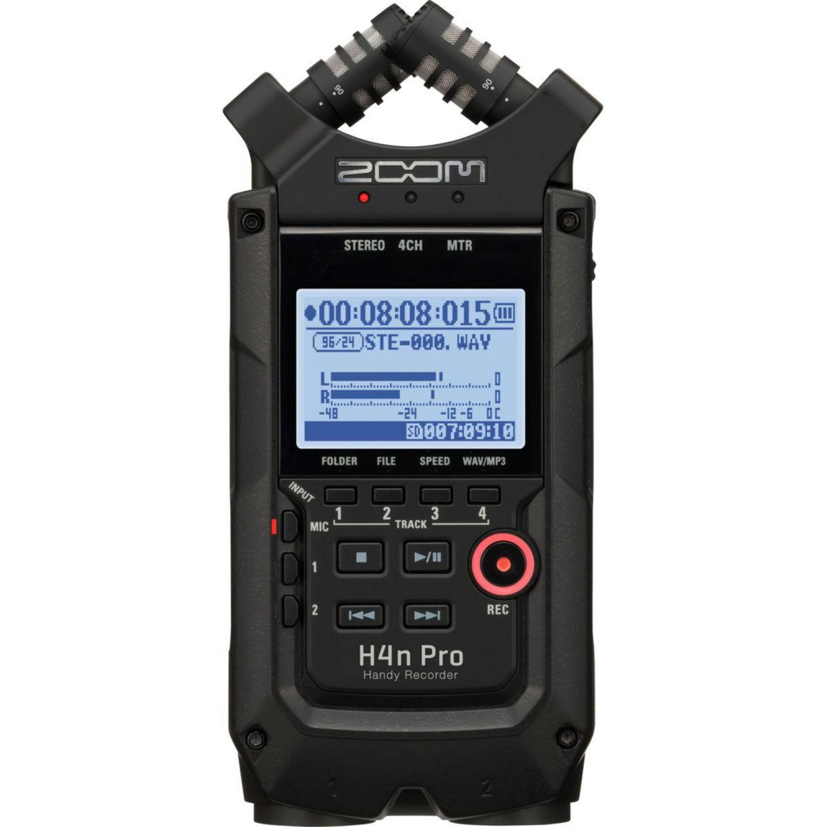ZOOM Dictaphone H4nPRO Black