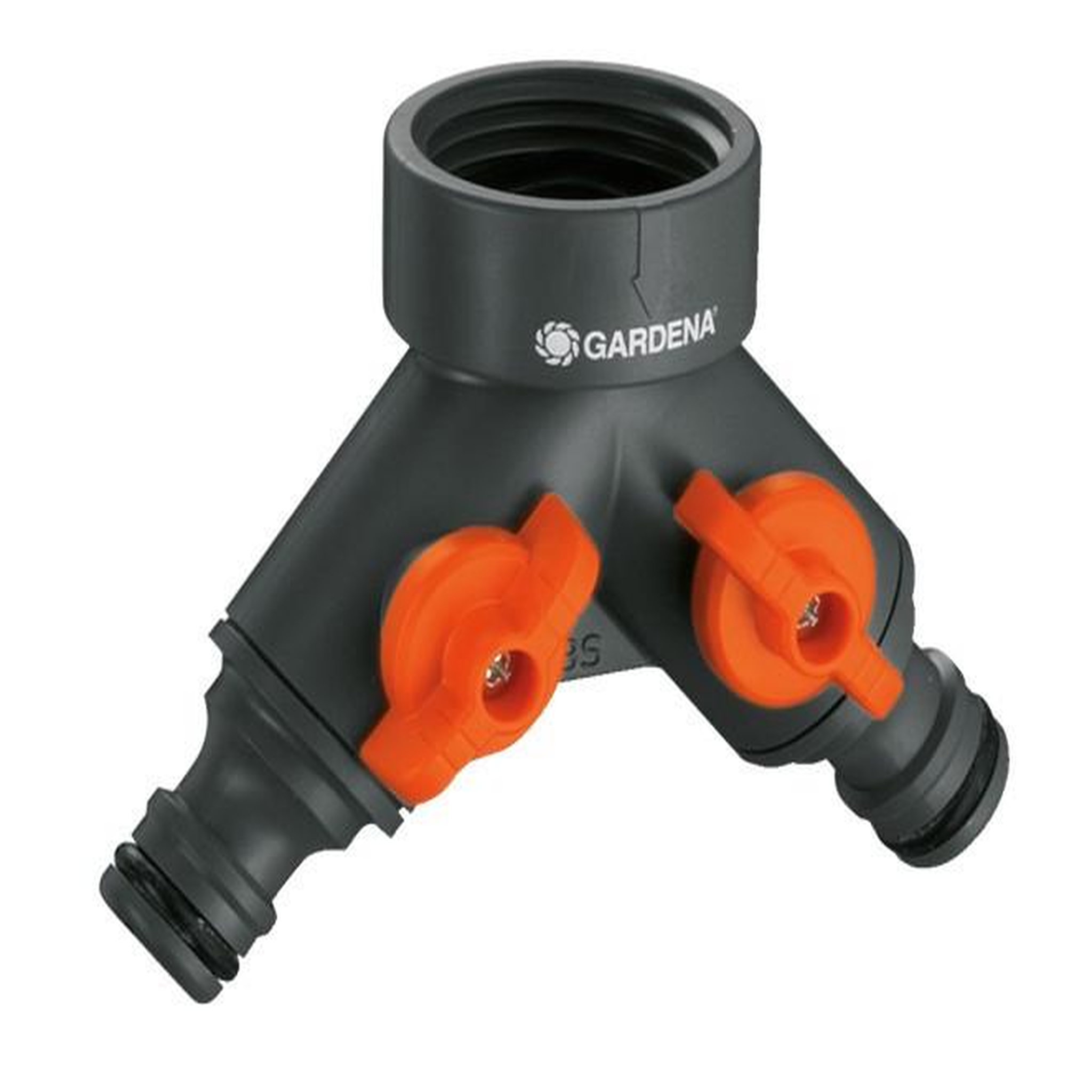 Gardena Sélecteur d'arrosage sur robinet 2 circuits filetage 26,5 mm