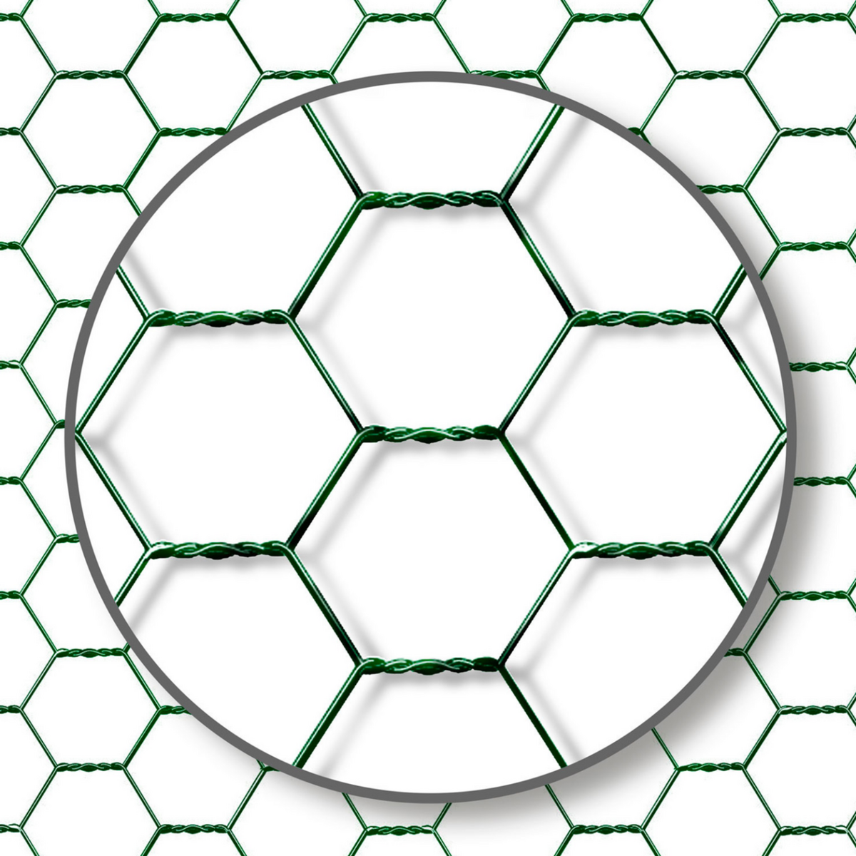 ID MARKET Enclos poulailler 24 m² parc grillagé 8x3 M acier galvanisé