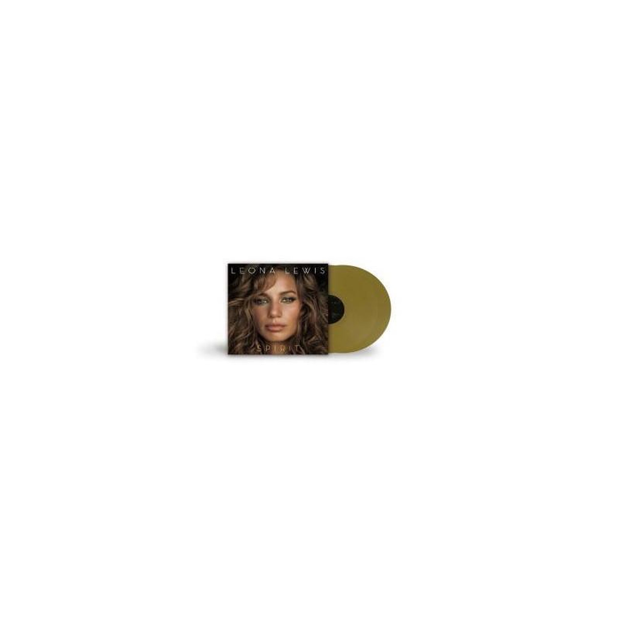COLUMBIA Spirit (gold vinyl) - double lp vinyle or leona lewis, édition limitée