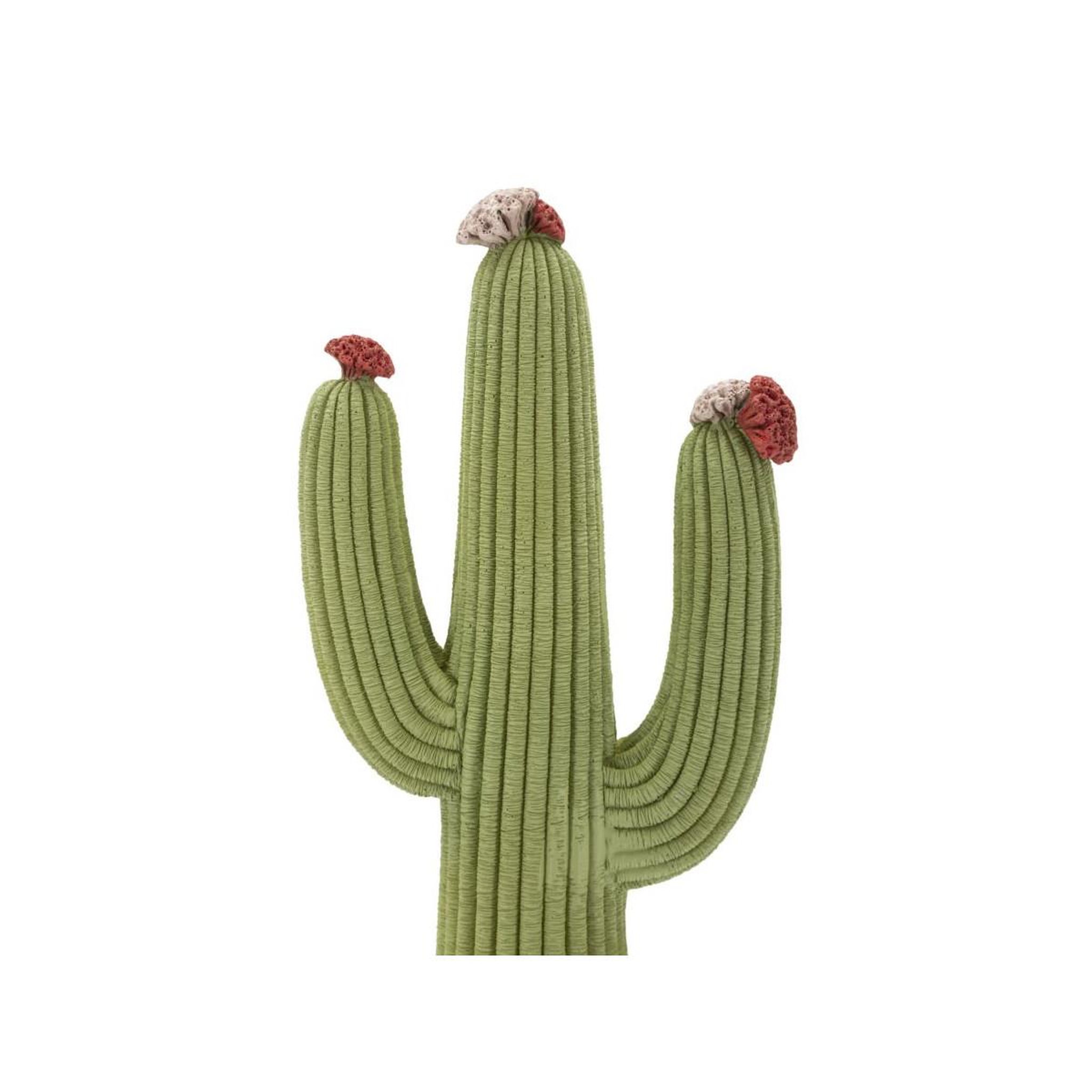 Voir la diapositive 4 : Paris Prix Cactus déco en résine  jeffery  45cm vert
