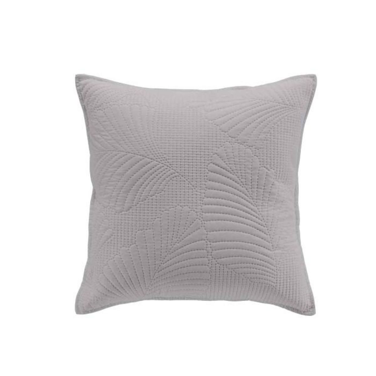 Paris Prix Housse de Coussin  Palombine  40x40cm Gris