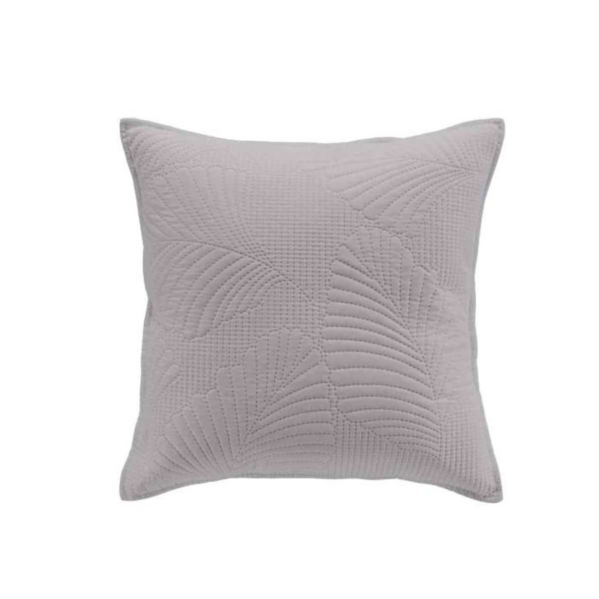 Paris Prix Housse de Coussin  Palombine  40x40cm Gris