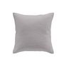 Voir la diapositive 2 : Paris Prix Housse de Coussin  Palombine  40x40cm Gris