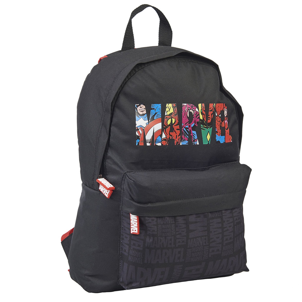 MARVEL Sac à dos 1 compartiment noir AVENGERS