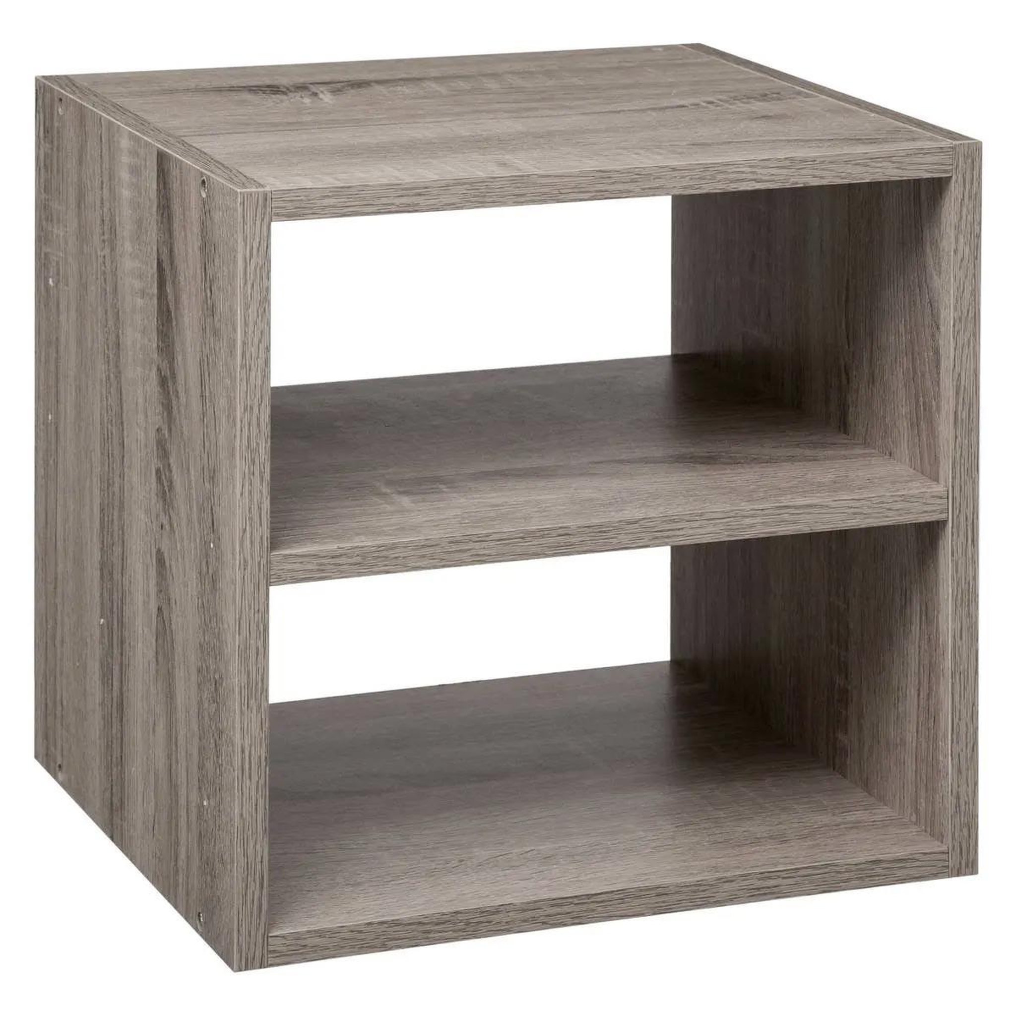 Voir la diapositive 2 : FIVE Tablette pour meuble  mix n'modul  32cm gris