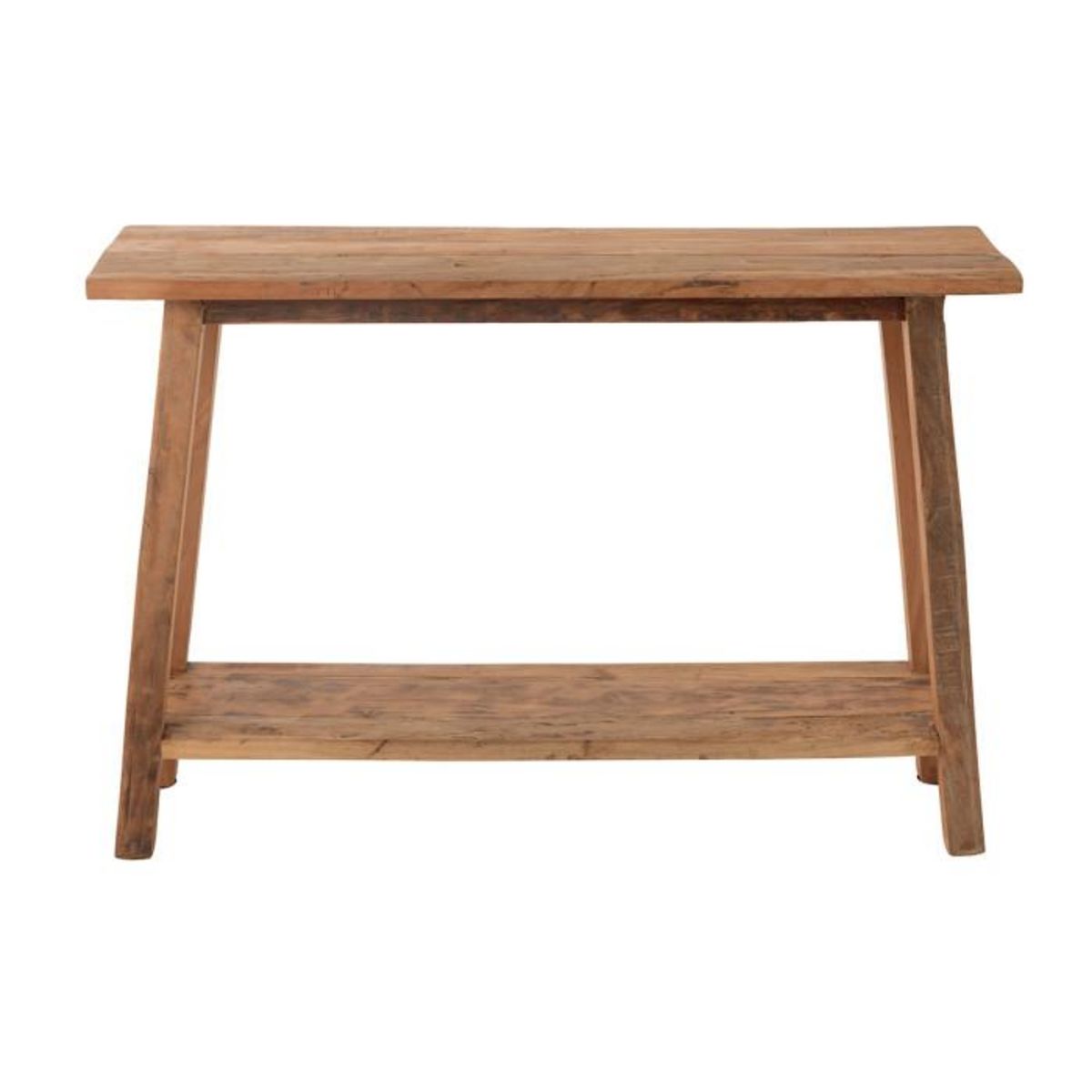 Paris Prix Console en Bois Recyclé  Matilda  120cm Naturel