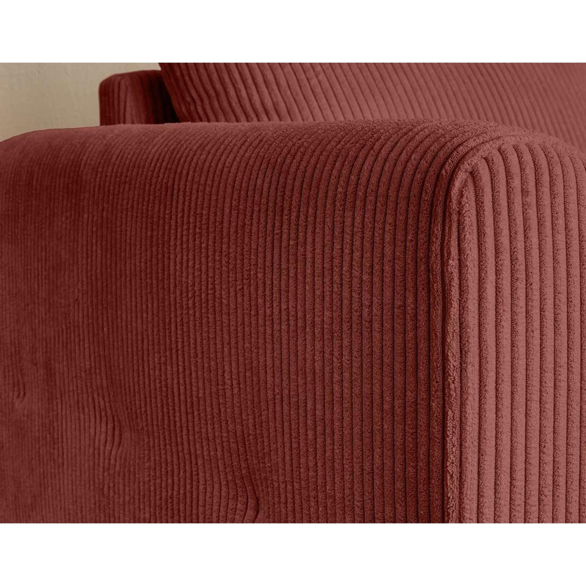LISA DESIGN Rune - fauteuil - en velours côtelé