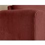 Voir la diapositive 3 : LISA DESIGN Rune - fauteuil - en velours côtelé