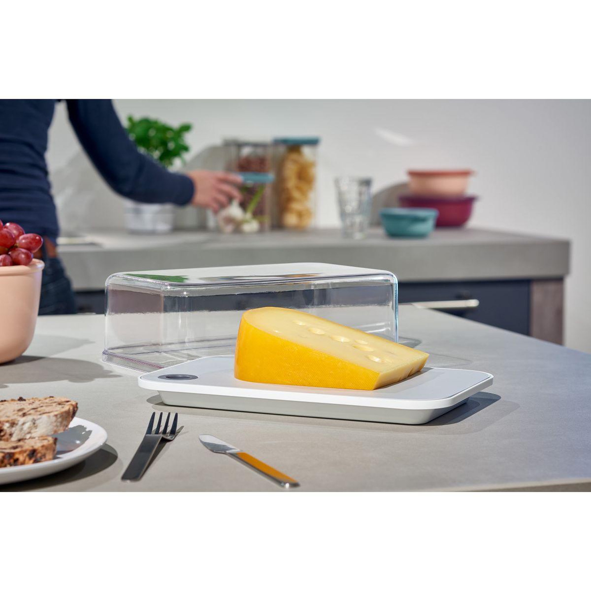 Voir la diapositive 3 : MEPAL Boîte alimentaire a fromage