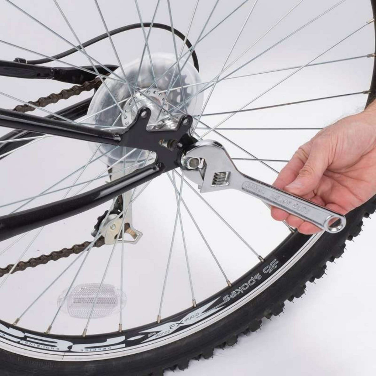  Clé à molette carbon steel Kreator 300 mm