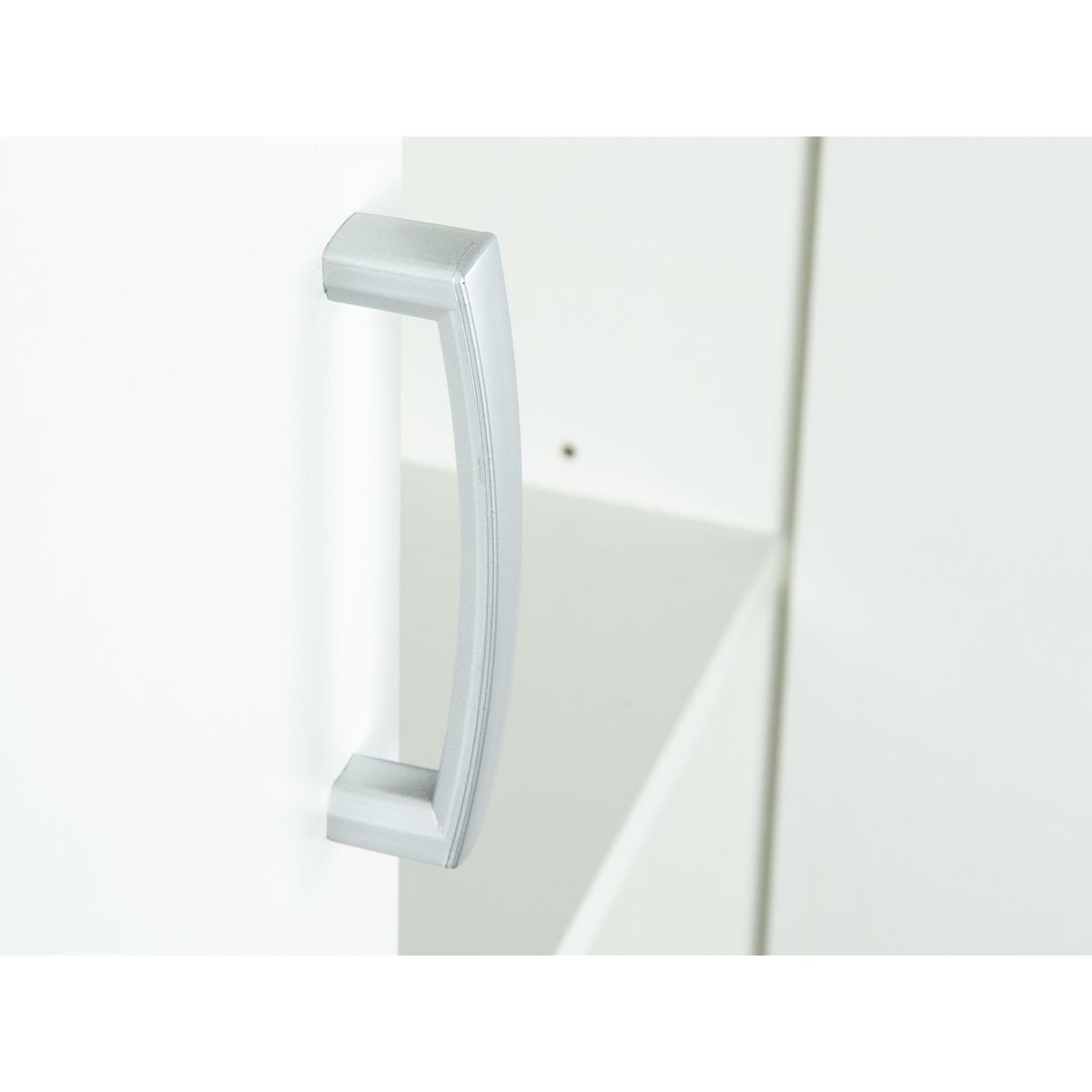 Armoire de rangement multifonctions 2 portes L70cm VISCONTI