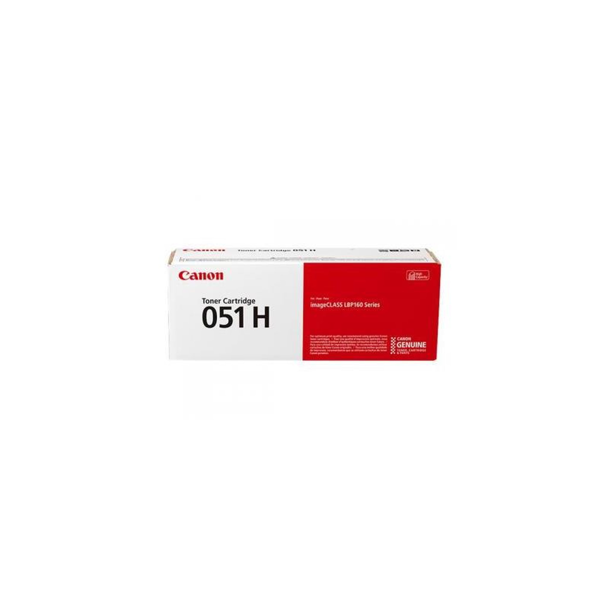 Canon Canon Cartridge 051H Black Schwarz (2169C002)