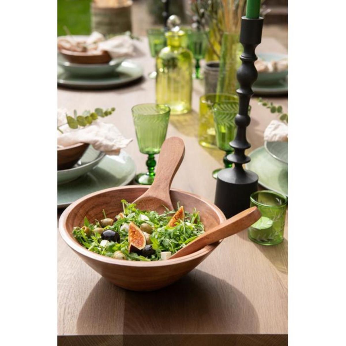 Paris Prix Saladier en Acacia  Dars  25cm Naturel