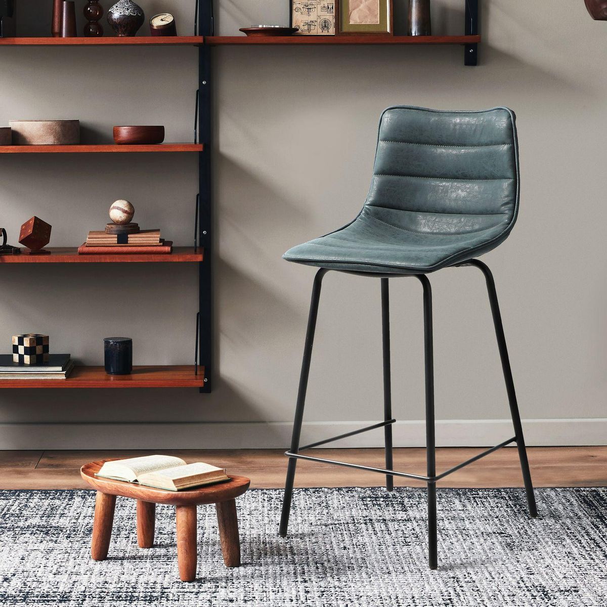 DIVERS Tabouret de bar industriel Brooklyn