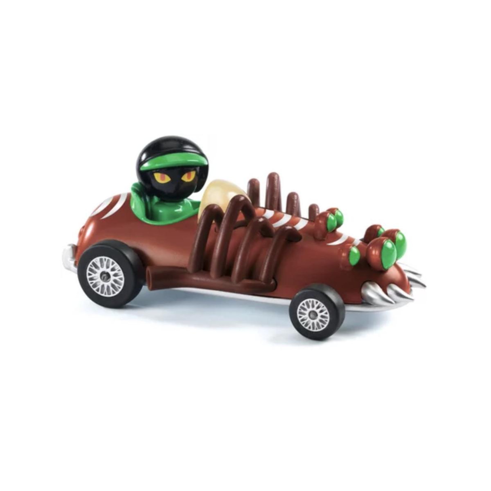 Djeco Crazy Motors - Voiture - Turbo Spider