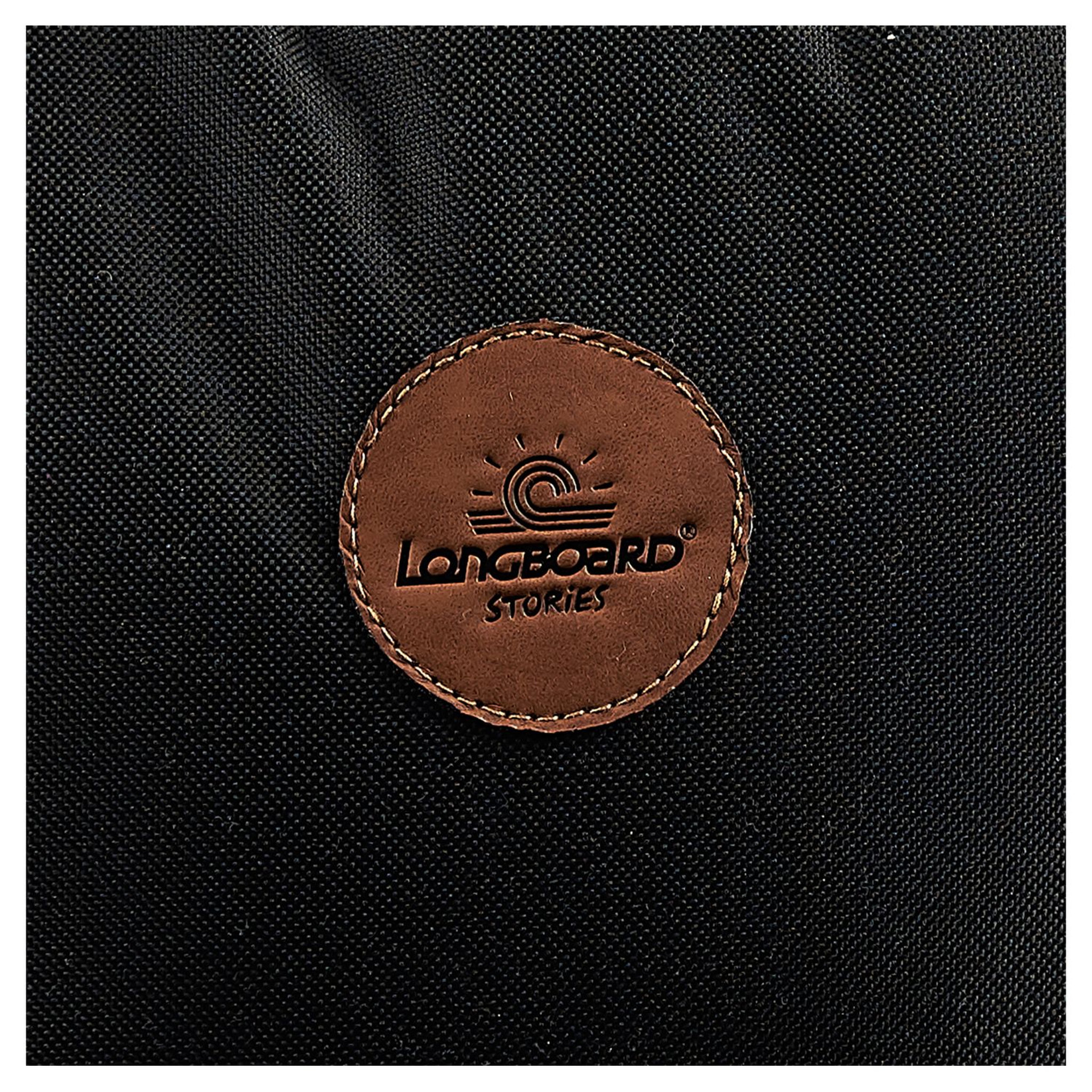 Voir la diapositive 6 : LONGBOARD Sac à dos 2 compartiments noir LONGBOARD