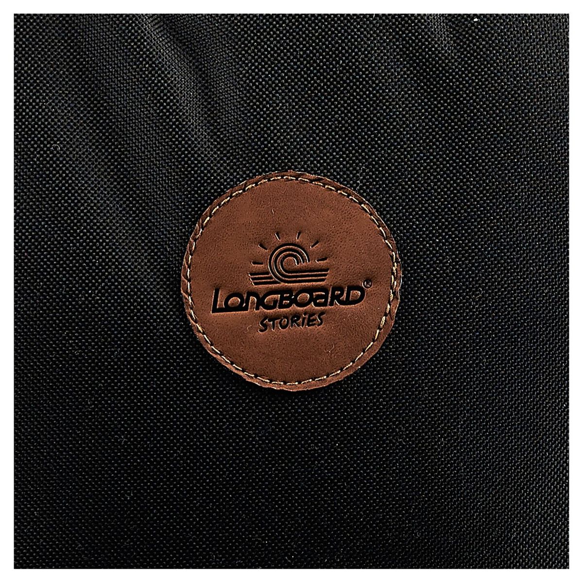 LONGBOARD Sac à dos 2 compartiments noir LONGBOARD