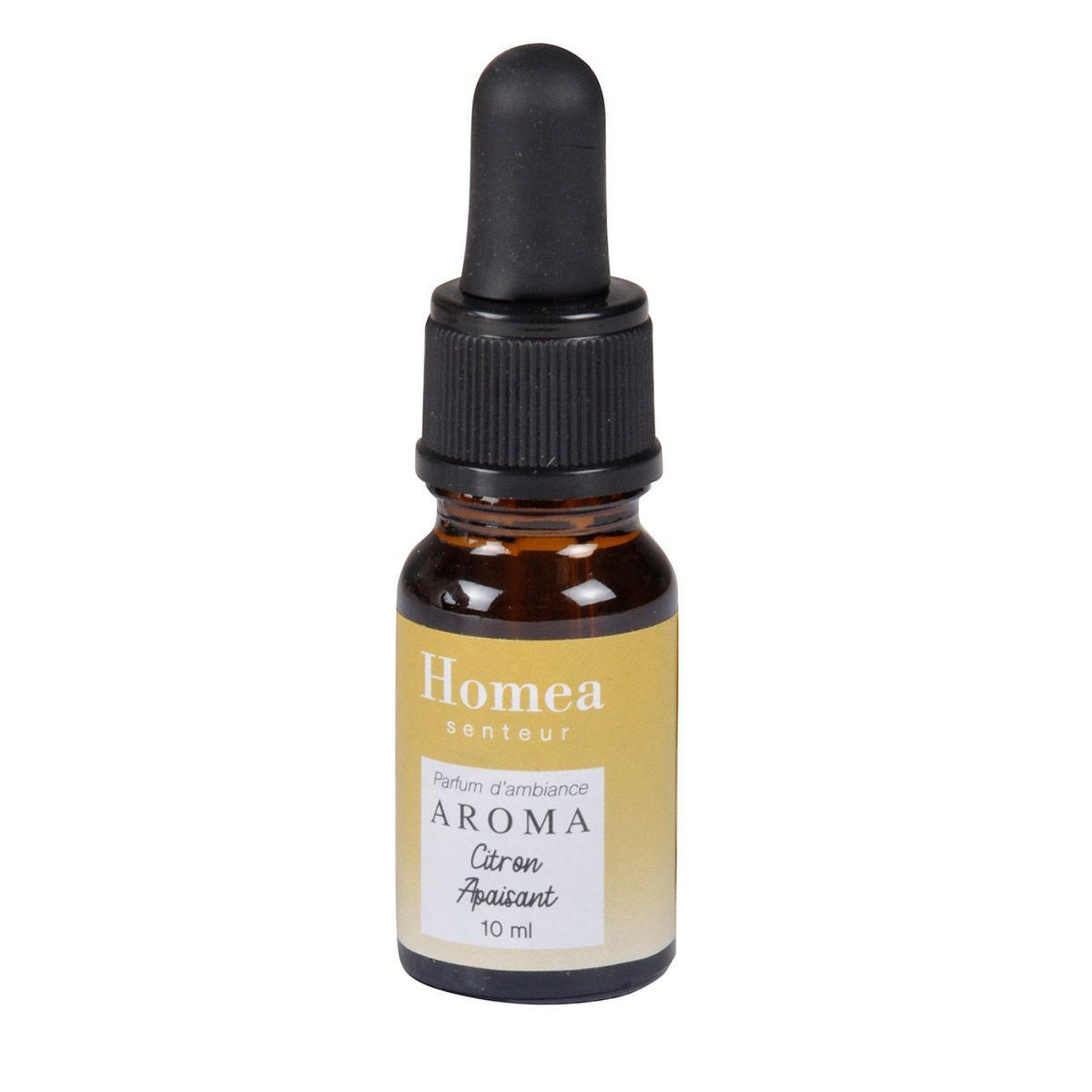 HOMEA Parfum d'ambiance  aroma  10ml citron apaisant