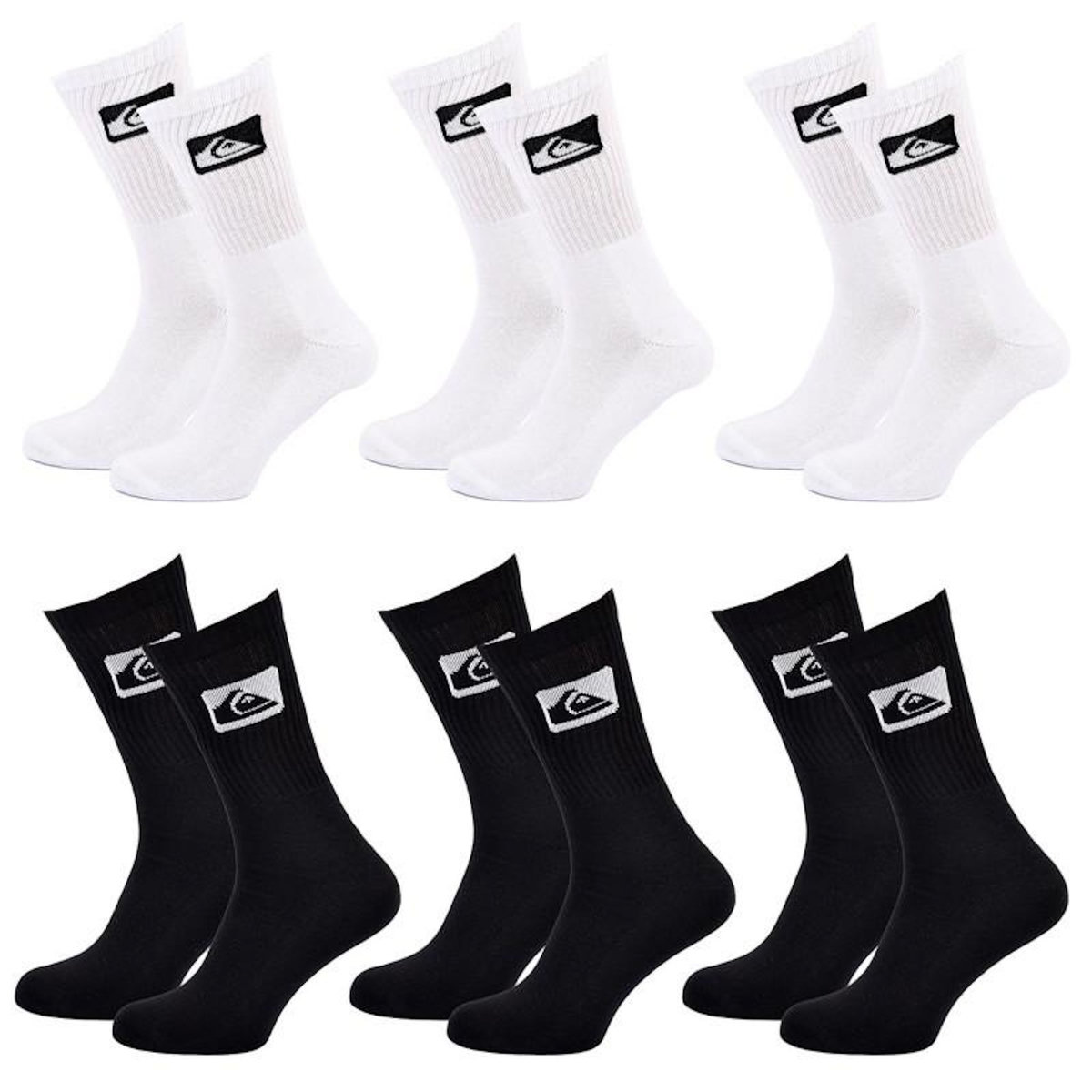 QUIKSILVER Chaussettes QUIKSILVER CUSHIONED CREW