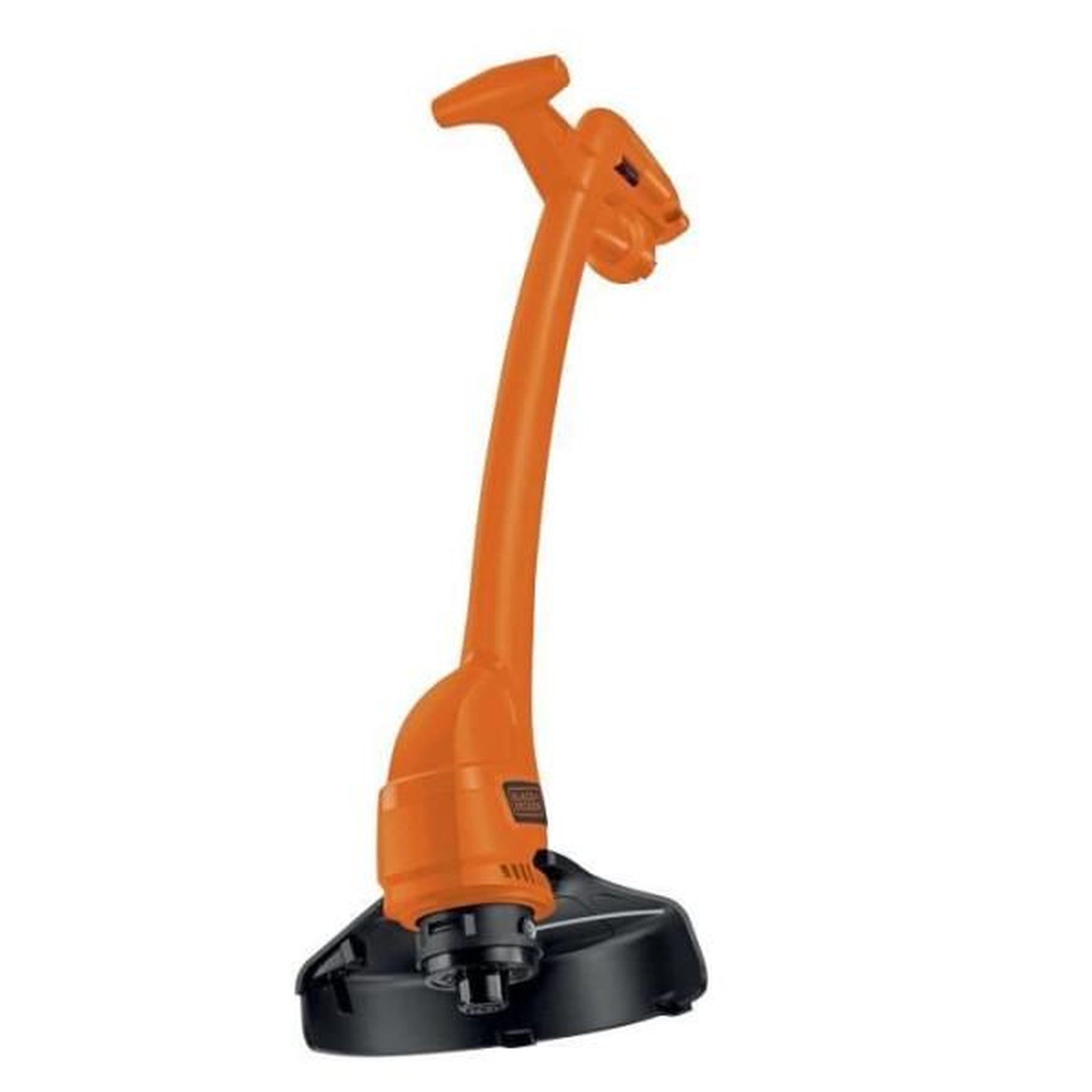 Voir la diapositive 2 : Black et Decker Coupe-Bordures Filaire BLACK+DECKER GL310 300W 25cm - Déroulement du Fil par Frappe au Sol