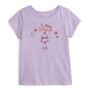 T-shirt manches courtes holidays  fille
