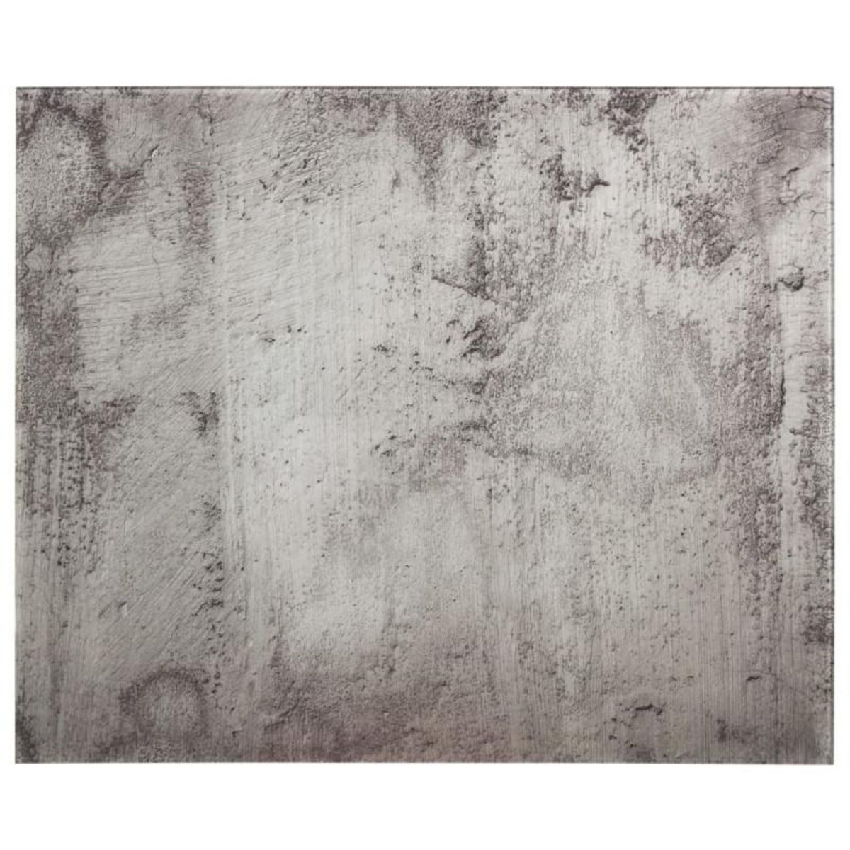 VIDAXL Tableau noir magnétique mural Verre 40x40 cm