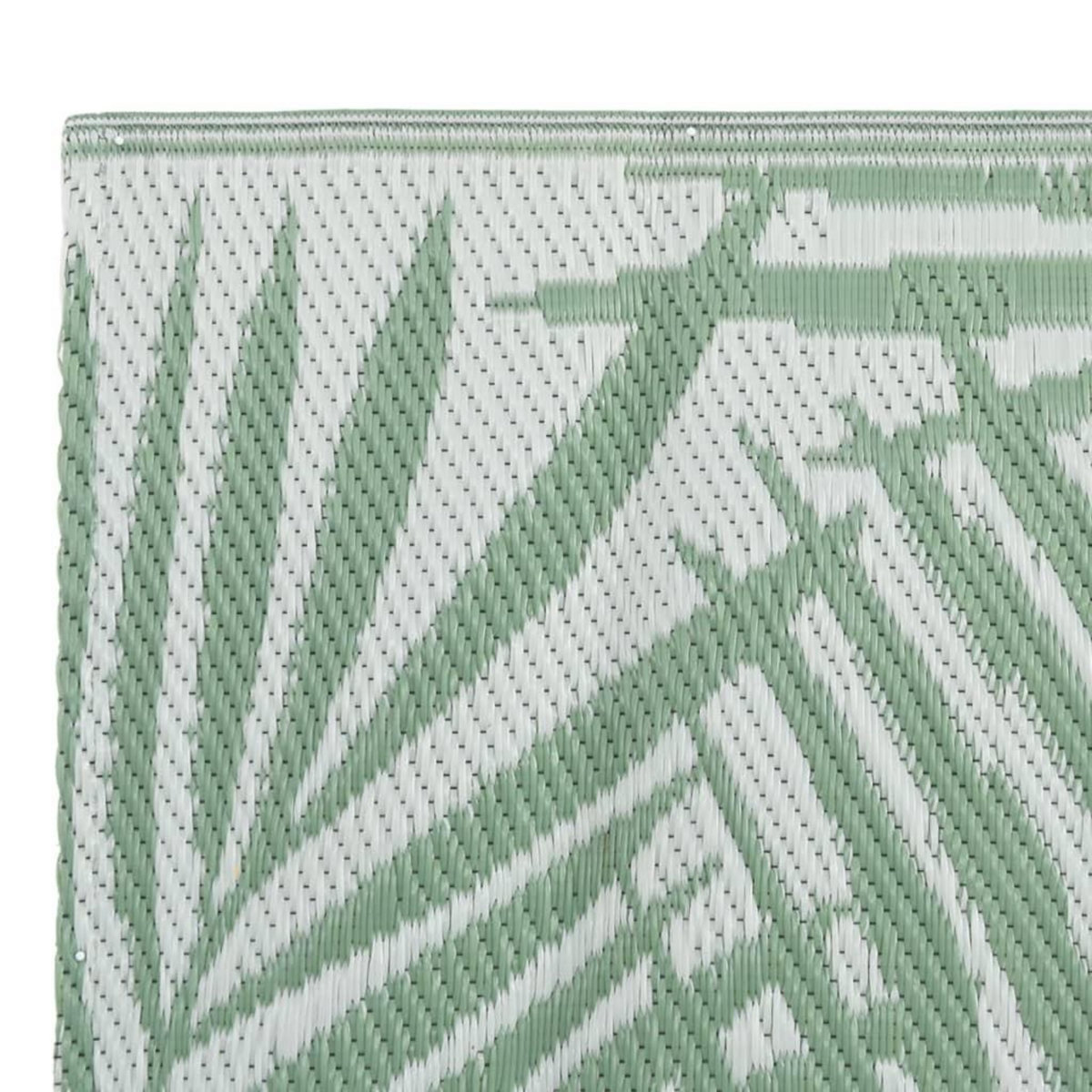 VIDAXL Tapis d'exterieur ARAKIL vert 80x250 cm PP